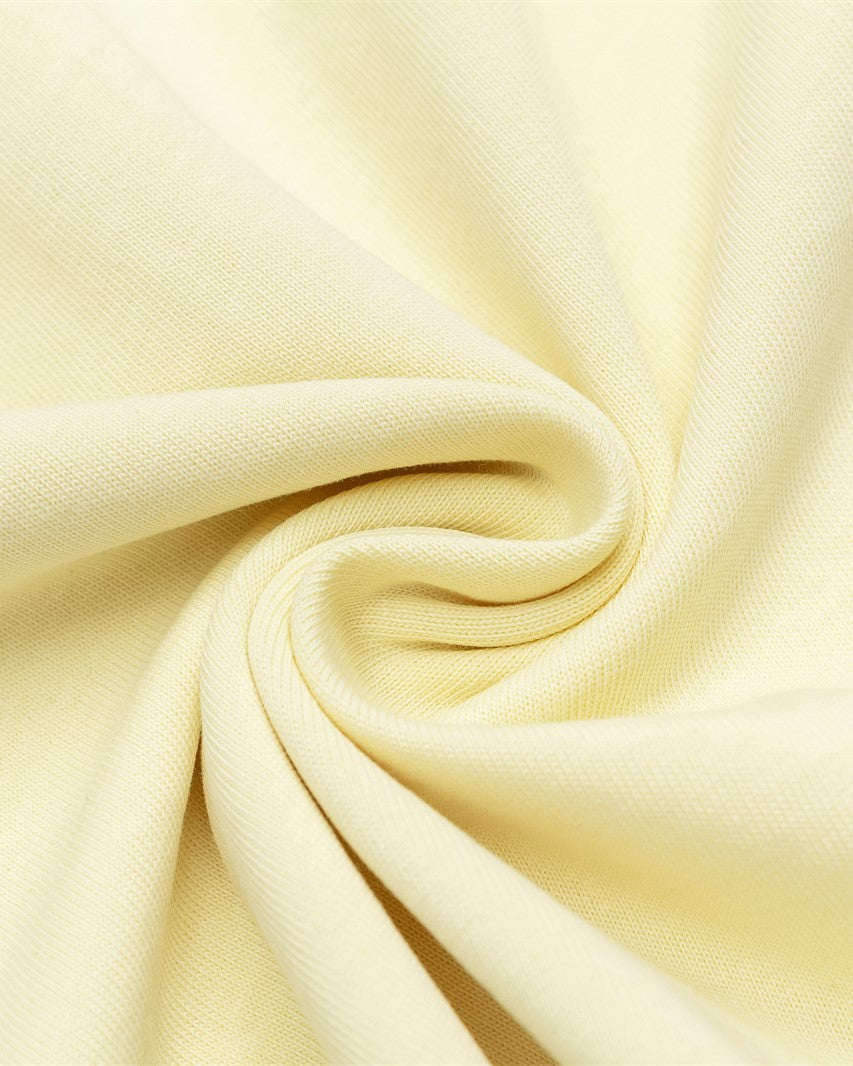 문자 자수 짧은 소매