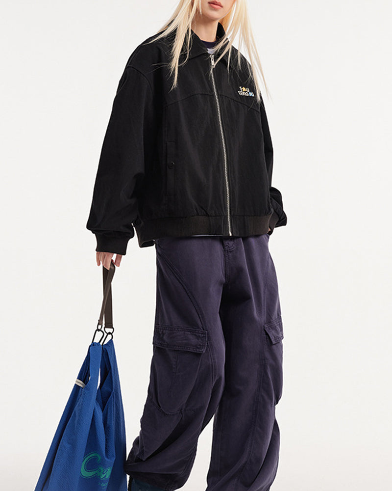 Simple couple jacket