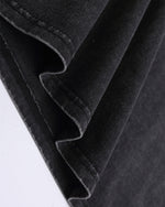 레트로 프린트 캐주얼 반팔