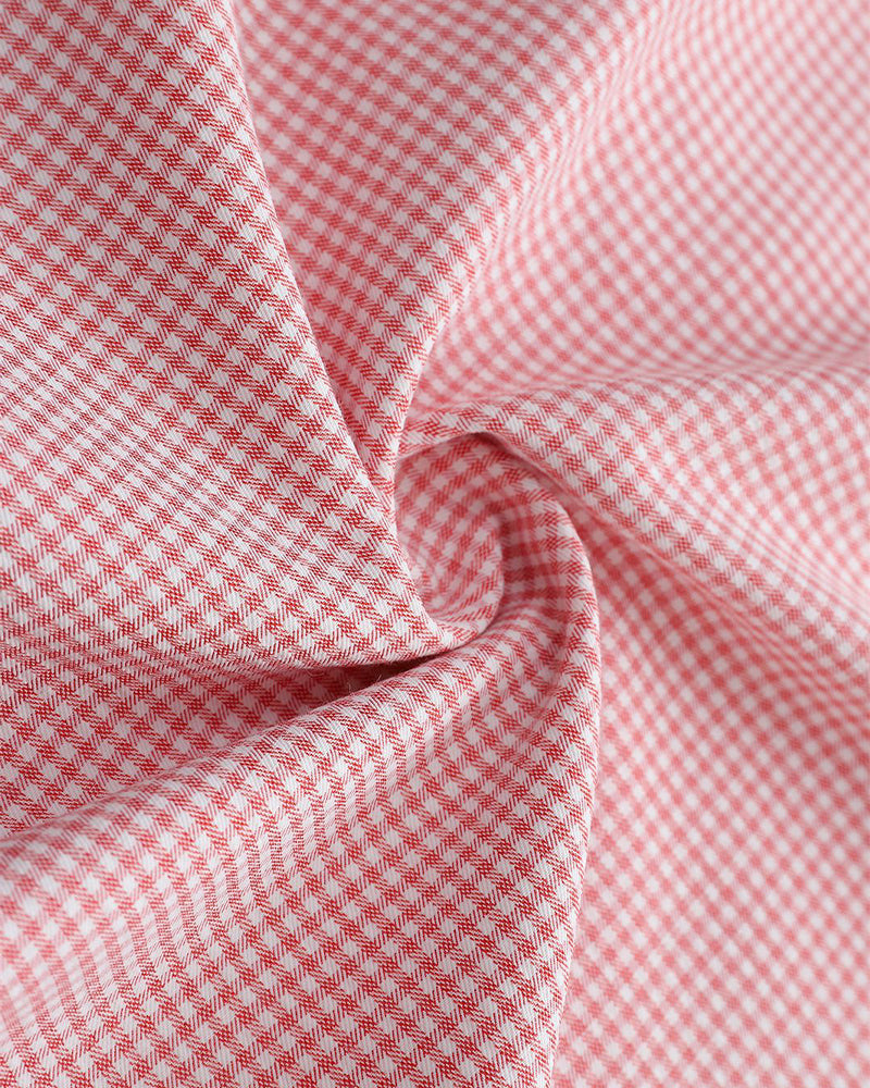 Fun Embroidered Plaid Shirt