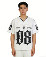 運動風數字印花短袖