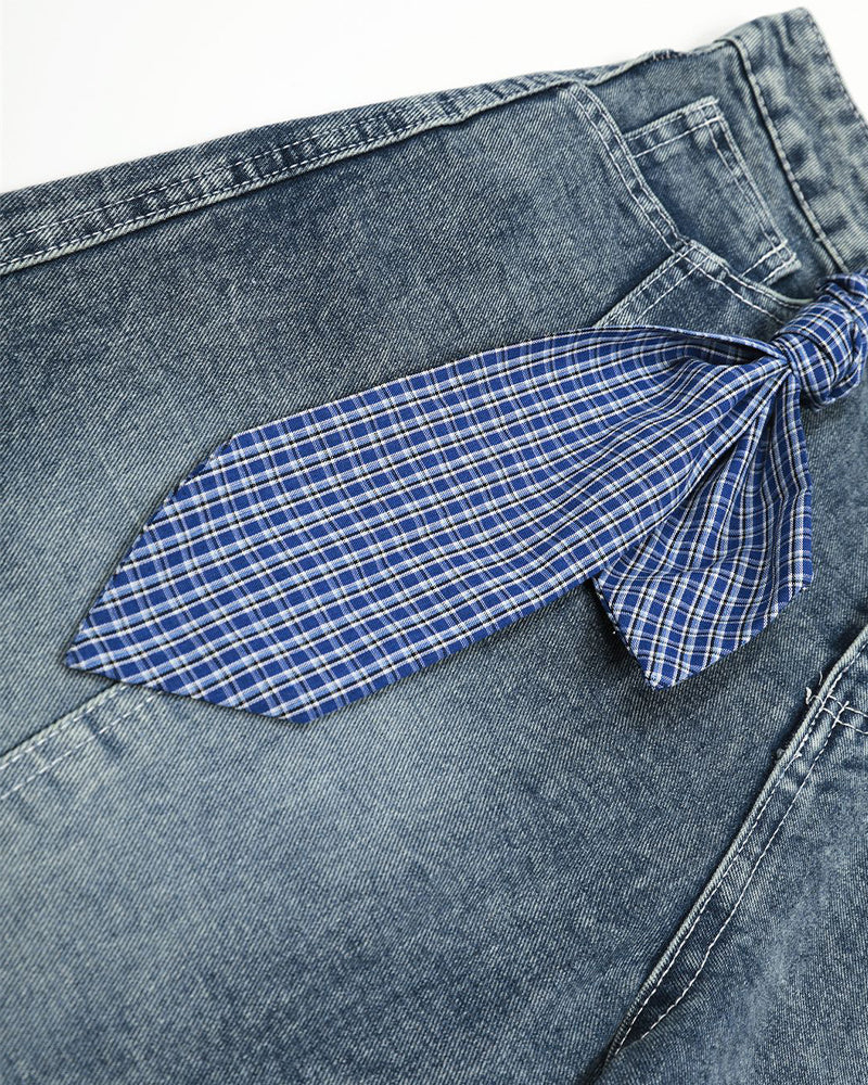 워시드 리본 진