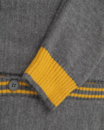 대비색 크루넥 스웨터