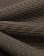 라운드넥, 슬림핏, 긴팔 상의 (여성용)