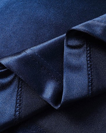 Contrast color short sleeves