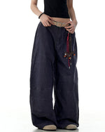 Loose Straight Overalls