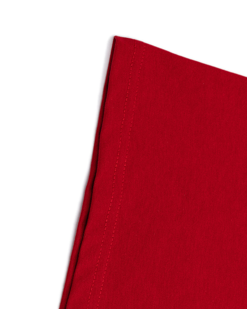 대비되는 컬러의 귀여운 반팔