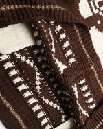 Vintage Elk Knit Sweater