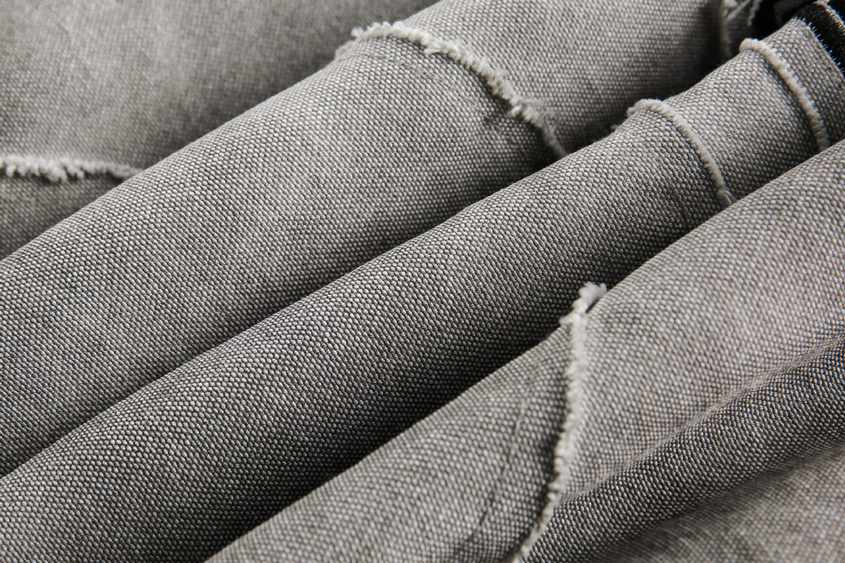 레트로 루즈 코튼 재킷