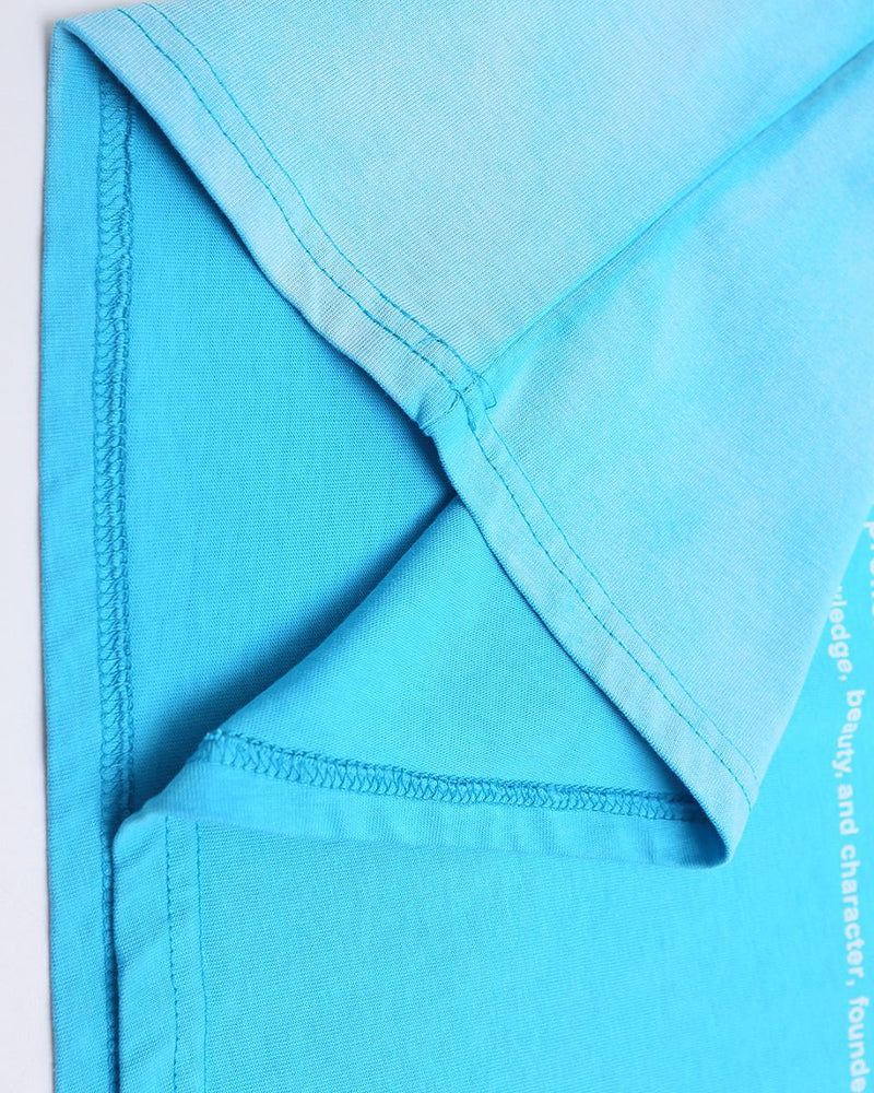 그라데이션 쉘 반팔