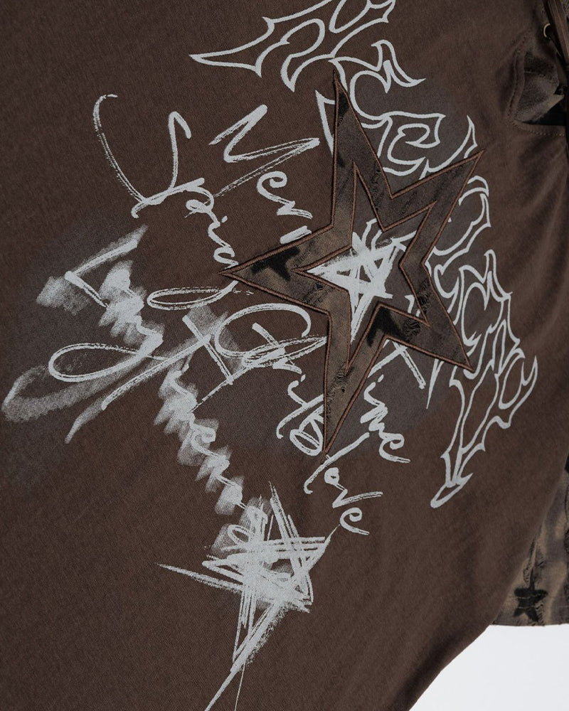 레트로 타이 반팔