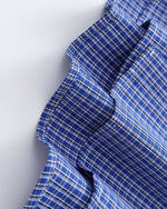 vintage plaid short sleeve shirt