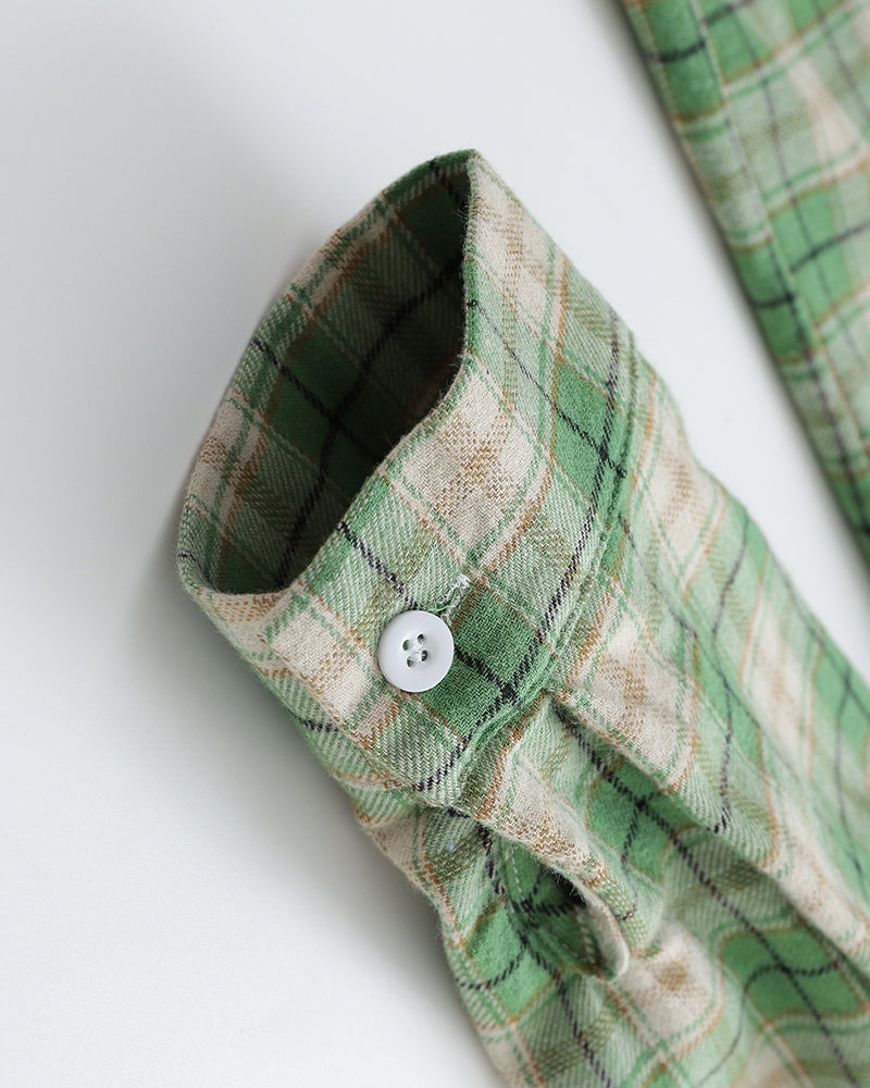 可愛小狗長袖襯衫