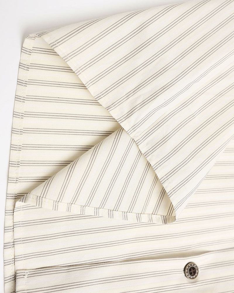 vintage striped long sleeve shirt