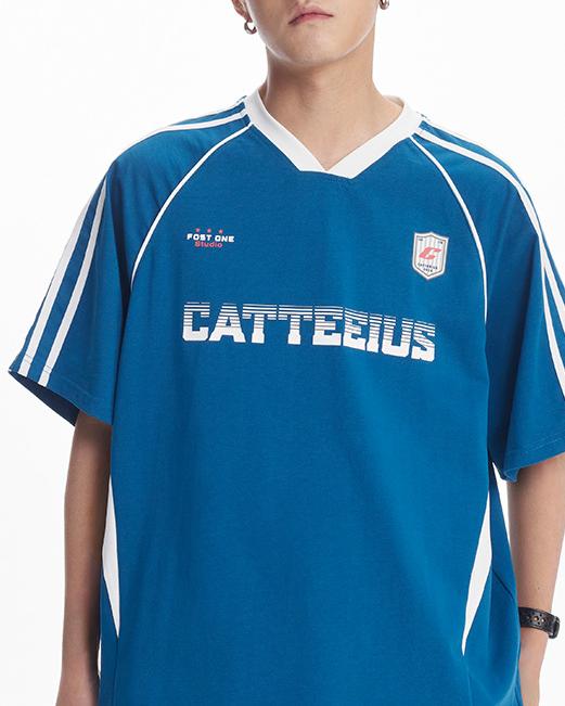 Crew neck short sleeves