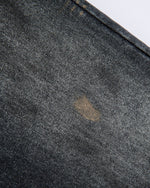 Washed gradient jeans