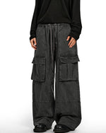 Retro cargo trousers