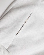 Fake two-piece spliced sweatshirt