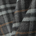 레트로 플레드 로우웨이스트 스커트