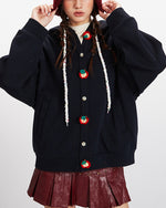 簡約連帽衛衣外套