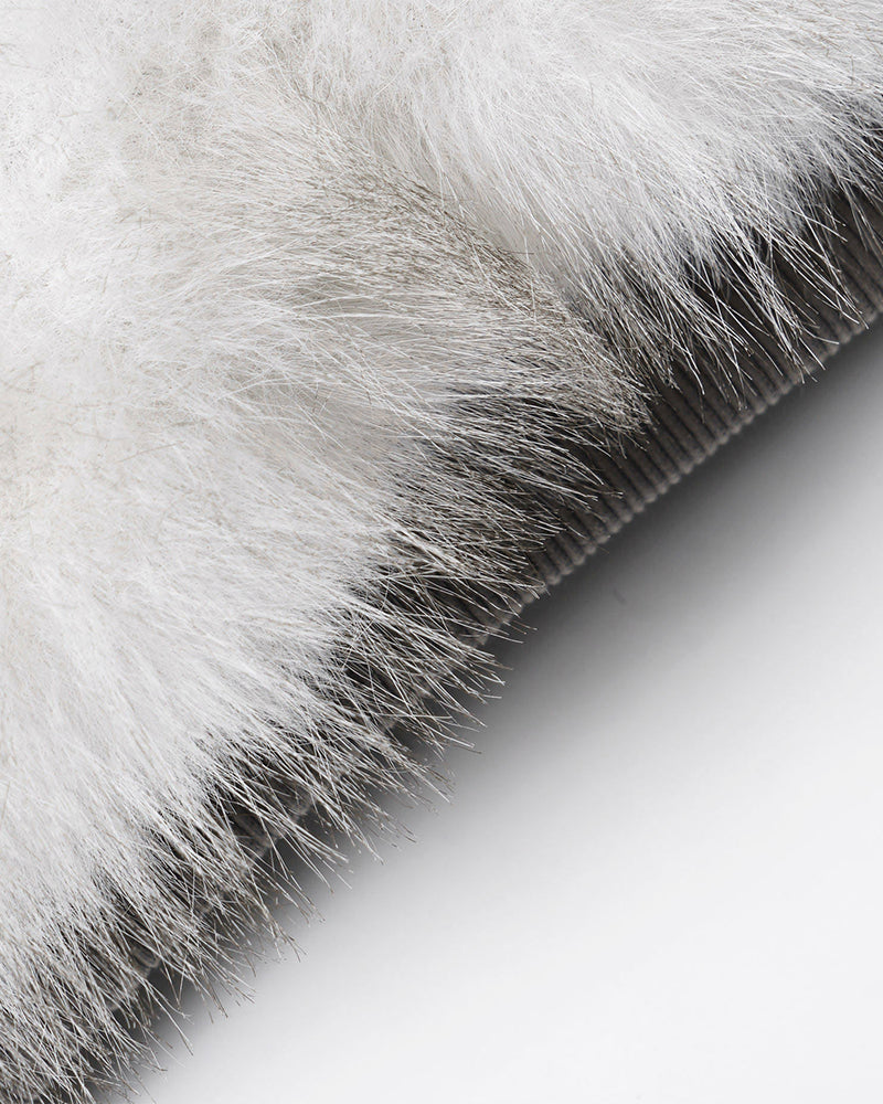 Reversible cotton-padded jacket