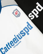 Colorblock loose short sleeves