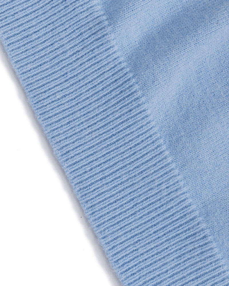 Contrast color mushroom sweater