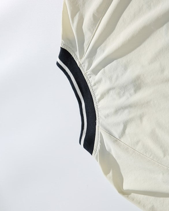 Breathable crew neck short sleeves
