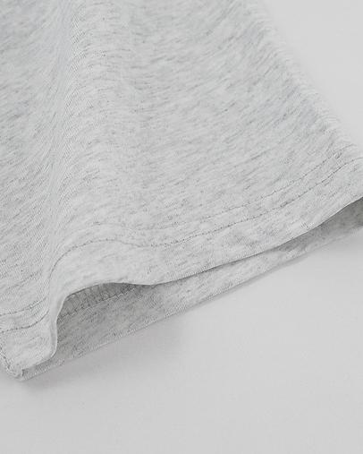 레트로 플레드 스티칭 라펠 폴로 반팔