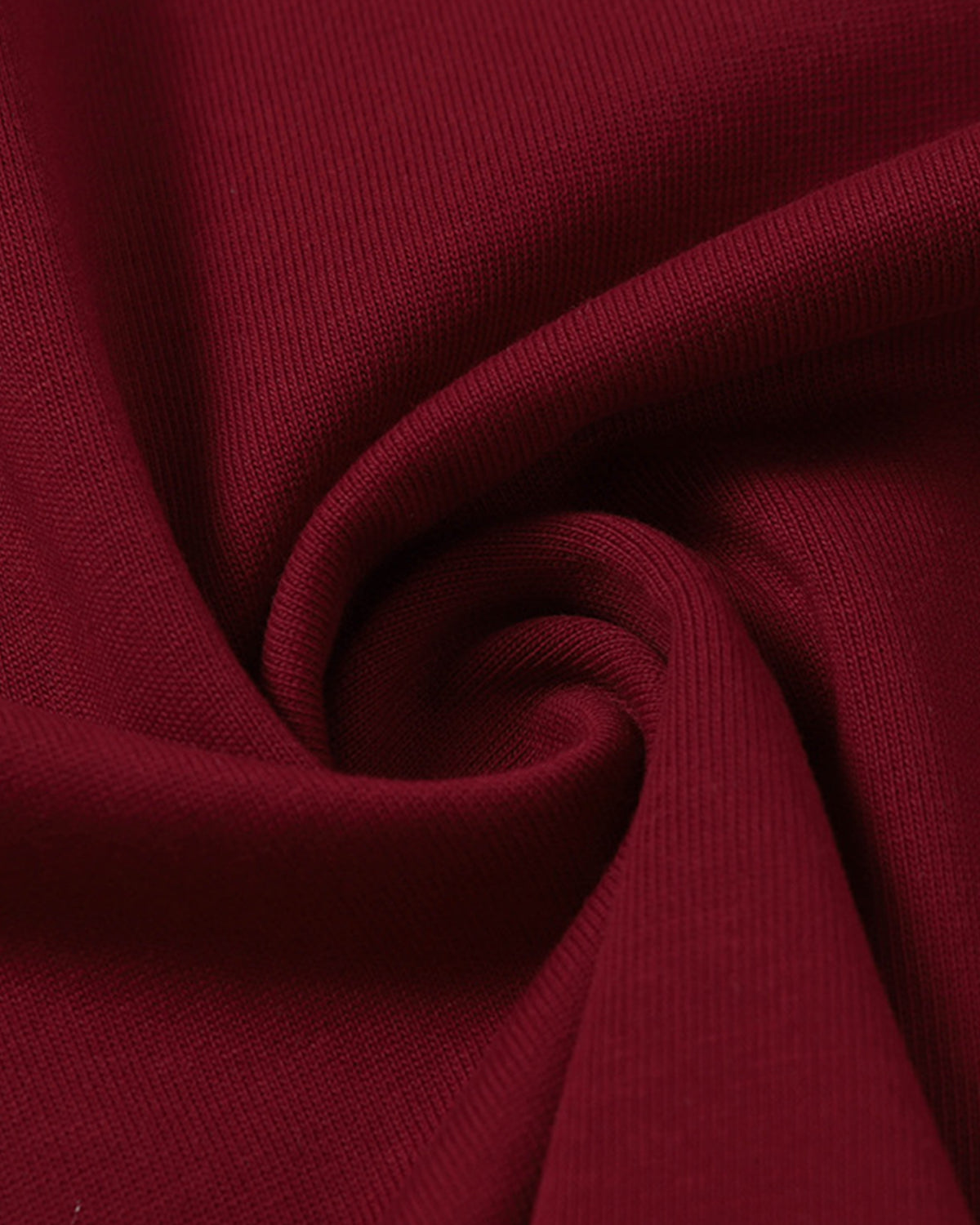 헐렁하고 심플한 짧은 소매