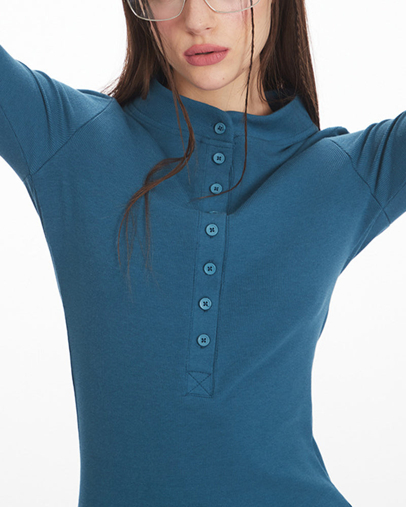 몸에 꼭 맞는 긴팔 (여성용)