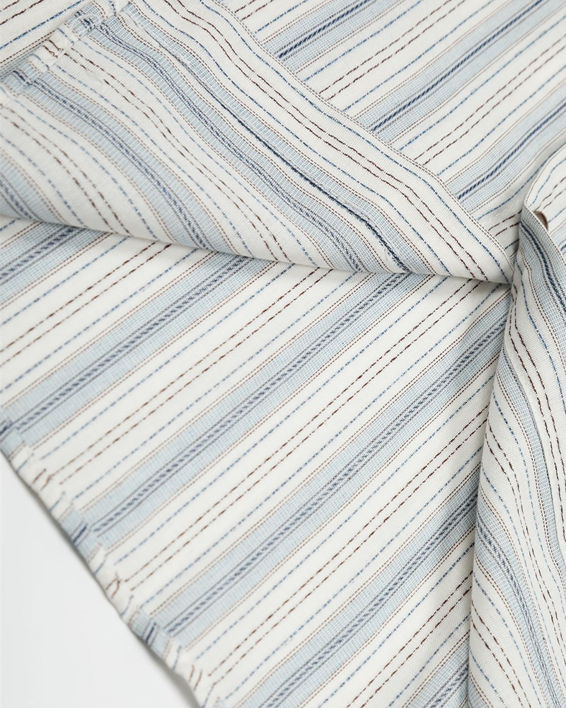 vintage striped short sleeve shirt