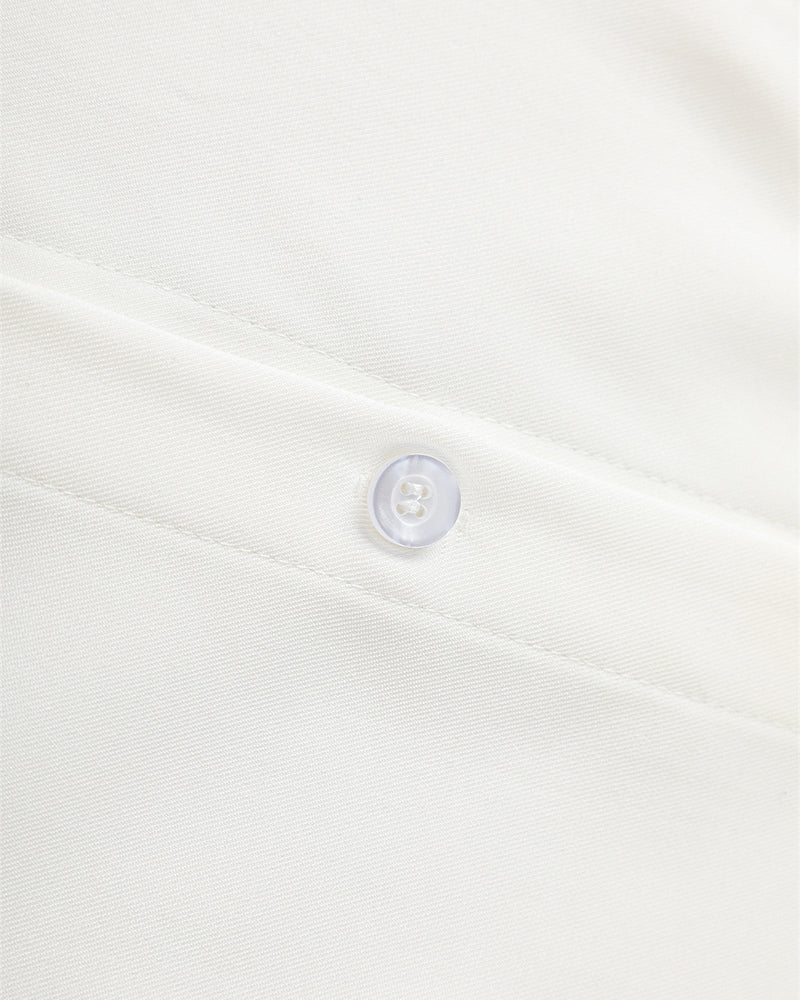 Embroidered Puppy Short Sleeve Shirt