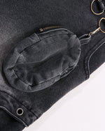 Vintage Baggy Denim Shorts