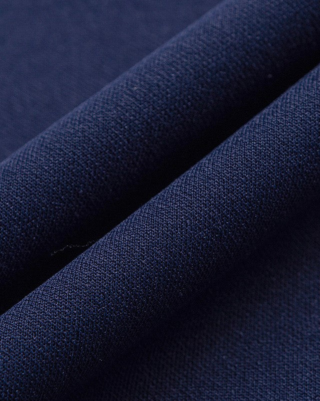 Contrast color polo short sleeve