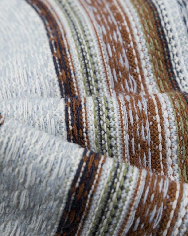 스트라이프 커플 니트웨어