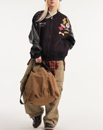 刺綉棒球服外套