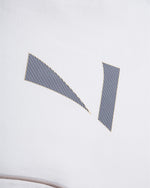 레트로 콘트라스트 반소매