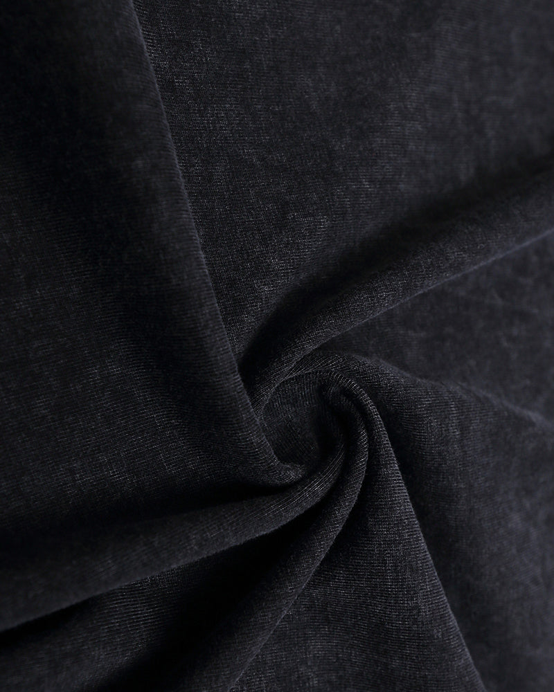 레트로 프린트 반소매