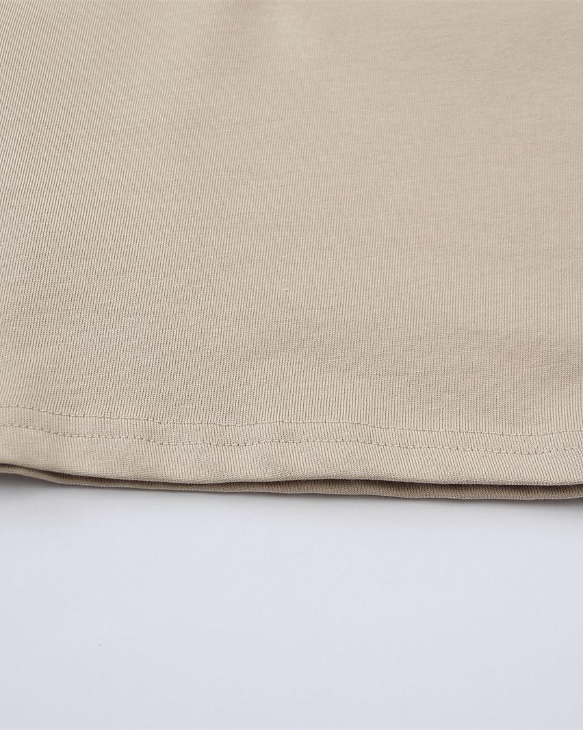 스플라이스 프린트 반소매