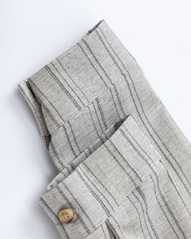 vintage striped long sleeve shirt