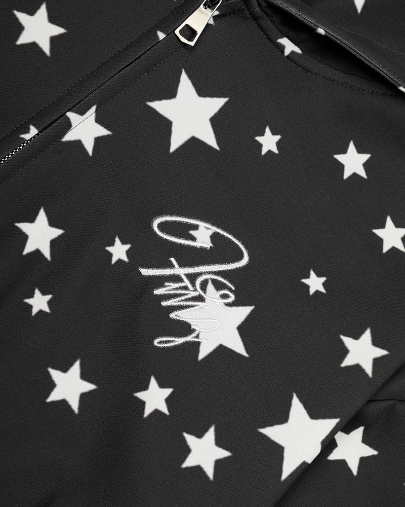 Vintage hooded jacket