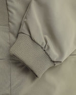 embroidered hooded jacket