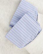 Bear embroidered two-piece sweatshirt