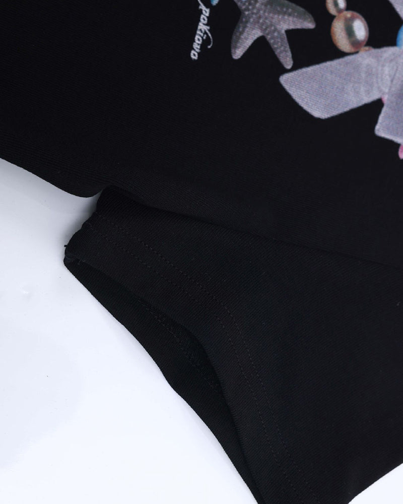 Retro versatile short sleeves (women's)