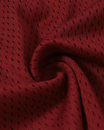 Embroidered sports short sleeves