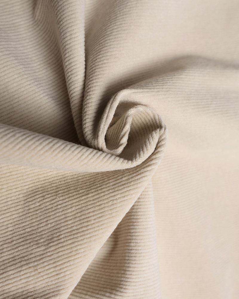 Rose embroidered long-sleeved shirt