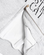 Heart Letters Hooded Sweatshirt Jacket