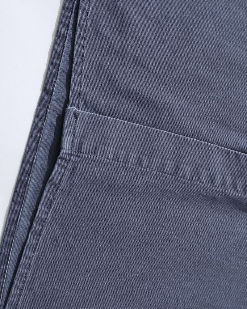 Vintage workwear short-sleeved shirt