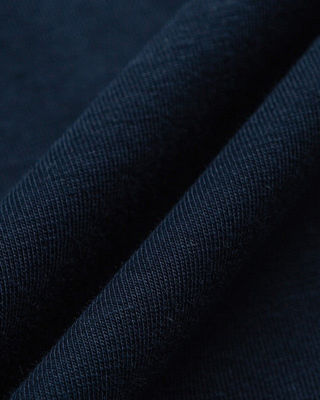 Contrast color stitching polo short sleeves